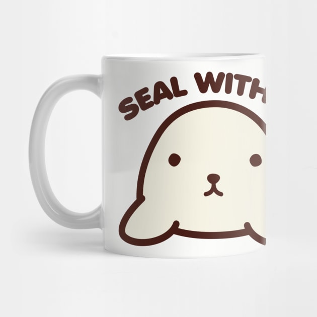 SEAL WITH IT by toddgoldmanart